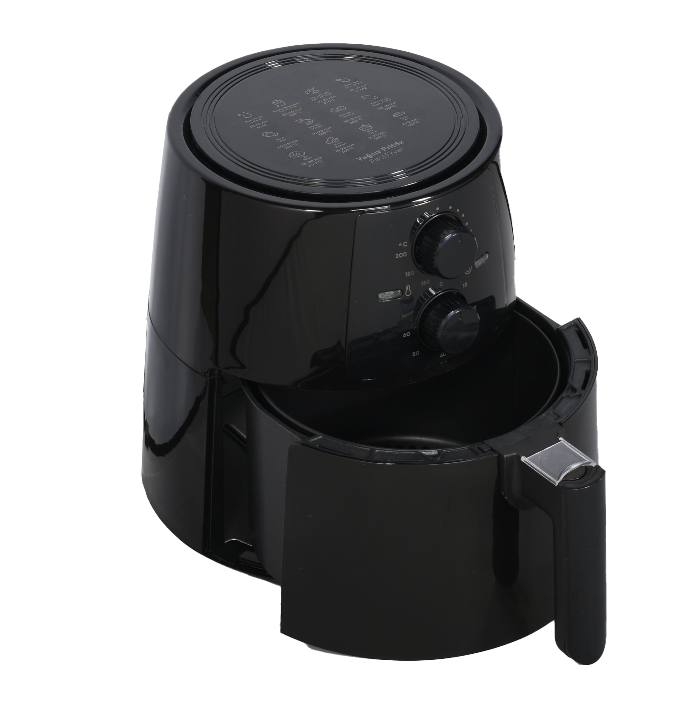Kumtel Fast Fryer 5.5L 1500 W + Set de Cutite + Cadou surpriza Kumtel Fast Fryer 5.5L 1500 W + Set de Cutite + Cadou surpriza
